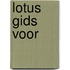Lotus gids voor