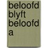 Beloofd blyft beloofd a