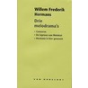 Drie melodrama's by Willem Frederik Hermans