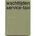Wachttijden Service-Taxi