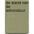 De stand van de advocatuur