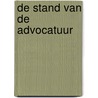 De stand van de advocatuur door Willem van Oosten
