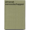 Almanak vennootschappen by P. Weyers