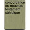 Concordance du Nouveau Testament sahidique door L.T. Lefort