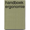 Handboek Ergonomie door P.A.M. Scheijndel