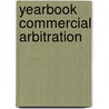 Yearbook commercial arbitration door Jan Sanders