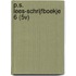 P.S. LEES-SCHRIJFBOEKJE 6 (5V)