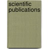 Scientific publications door Onbekend