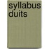 Syllabus Duits