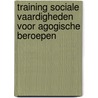 Training sociale vaardigheden voor agogische beroepen by R. Groothuis
