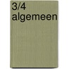 3/4 Algemeen by Unknown