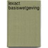Lexact basiswetgeving