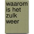 Waarom is het zulk weer