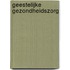 Geestelijke gezondheidszorg