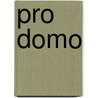 Pro domo by Emants
