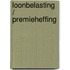 Loonbelasting / Premieheffing