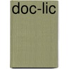 doc-lic by F. Donkervoort