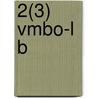 2(3) Vmbo-L B door P.G. Hogenbirk