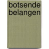 Botsende belangen by Seger