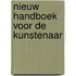 Nieuw handboek voor de kunstenaar