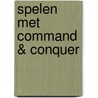 Spelen met Command & Conquer door M. Fay