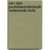 Van Dale Pocketwoordenboek Nederlands-Duits door van Dale