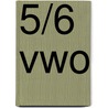 5/6 Vwo door S. Pinxt