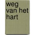 Weg van het hart