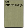 het Letterwinkeltje by Ron Schroder