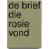 De brief die Rosie vond