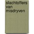 Slachtoffers van misdryven