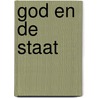 God en de staat by M.A. Bakoenin