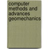 Computer methods and advances geomechanics door Onbekend