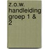 Z.O.W. HANDLEIDING GROEP 1 & 2