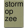 Storm op zee door Maxwell Grant