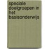 Speciale doelgroepen in het basisonderwijs