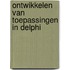 Ontwikkelen van toepassingen in Delphi