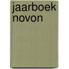 Jaarboek Novon by Unknown