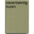 Vierentwintig rozen