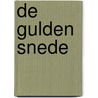 De gulden snede by C.J. Snijders