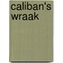 Caliban's wraak