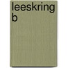 Leeskring b by Unknown