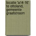 Locatie 'a14-16' te Ottoland, gemeente Graafstroom