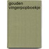 Gouden Vingerpopboekje