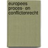 Europees proces- en conflictenrecht