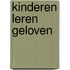 Kinderen leren geloven