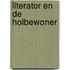 Literator en de holbewoner