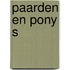 Paarden en pony s