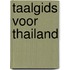 Taalgids voor Thailand