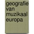 Geografie van muzikaal Europa